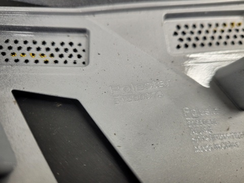 Blenda listwa osłona spoiler maski zderzaka grill przód Polestar 3 III 23-