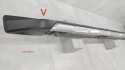 Stopień lewy listwa progu lewa Ford Ranger 4 IV 16-22 lift EB3B-16451G