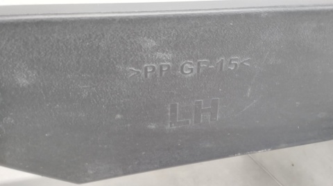 Stopień lewy listwa progu lewa Ford Ranger 4 IV 16-22 lift EB3B-16451G