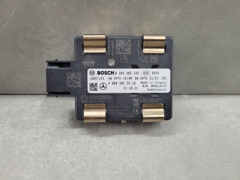 Radar sensor distronic moduł ACC mocowanie Mercedes C W205 GLC C253 EQC 293