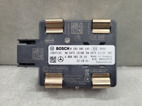 Radar sensor distronic moduł ACC mocowanie Mercedes C W205 GLC C253 EQC 293