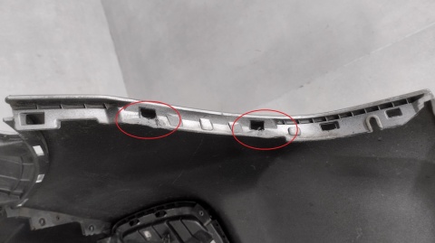 Zderzak Tył tylny Kia Niro lift 19-