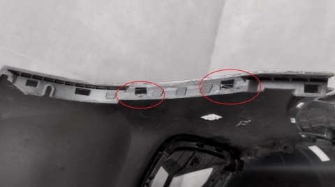Zderzak Tył tylny Kia Niro lift 19-