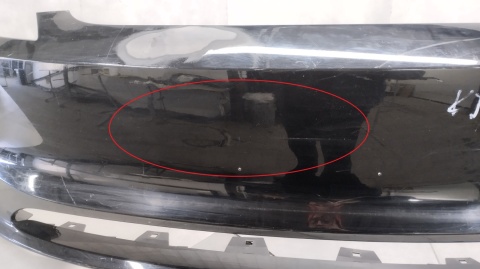 Zderzak przód przedni Tesla 3 III HIGHLAND lift 23-