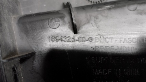 Zderzak przód przedni Tesla 3 III HIGHLAND lift 23-
