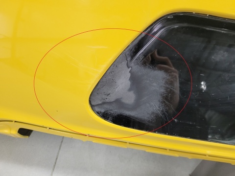 Zderzak tył tylny Kia Rio IV 4 GT-Line 17-