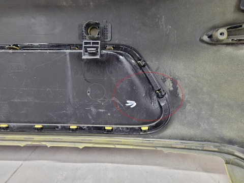 Zderzak tył tylny Kia Rio IV 4 GT-Line 17-