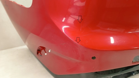Zderzak tyl tylny Kia Stinger GT 17-20