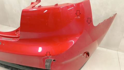 Zderzak tyl tylny Kia Stinger GT 17-20