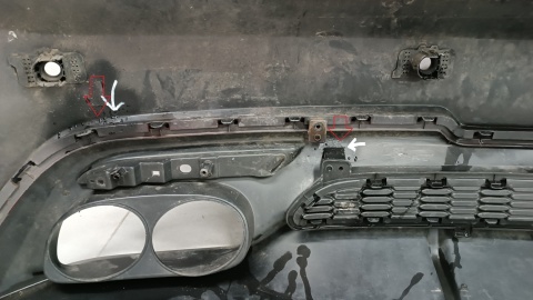 Zderzak tyl tylny Kia Stinger GT 17-20
