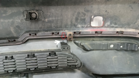 Zderzak tyl tylny Kia Stinger GT 17-20