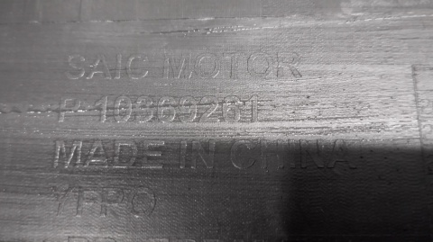 Zderzak tył tylny MG5 MG 5 EV 2020-