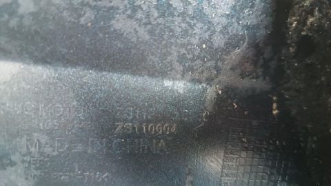 ZDERZAK TYŁ TYLNY MG ZS LIFT 19-24
