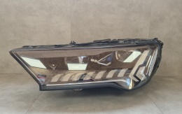 LAMPA PRZÓD AUDI Q7 4M0 LIFT 19-24 LASER LH KOMPLETNA 4M0941085