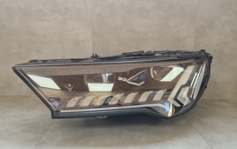 LAMPA PRZÓD AUDI Q7 4M0 LIFT 19-24 LASER LH KOMPLETNA 4M0941085