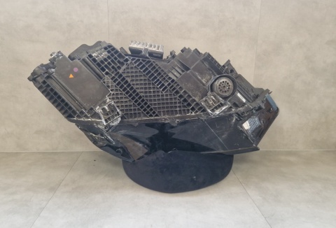 LAMPA PRZÓD AUDI Q7 4M0 LIFT 19-24 LASER LH KOMPLETNA 4M0941085