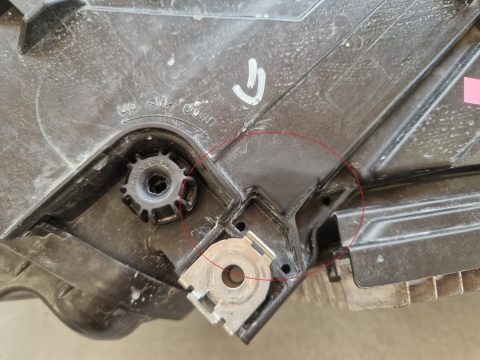 LAMPA PRZÓD AUDI Q7 4M0 LIFT 19-24 LASER LH KOMPLETNA 4M0941085