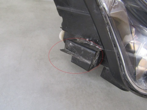 Lampa przód Mercedes A Klasa W176 ZWYKŁA 12-15 RH PRAWA A1768203961KZ