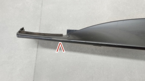 Listwa progowa lewa CUPRA BORN 21- próg 10E 10E853855A