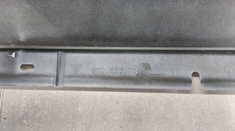 Listwa progowa lewa Porsche Cayenne 3 III 9Y0 18- GTS