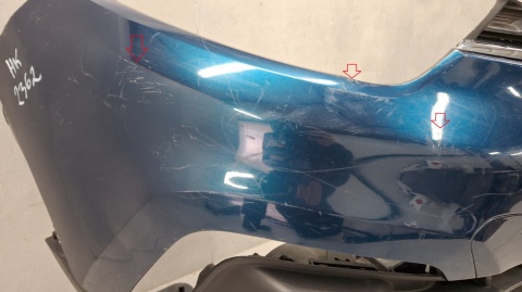 Zderzak przód przedni Renault Captur Lift 17-19 / + osłona
