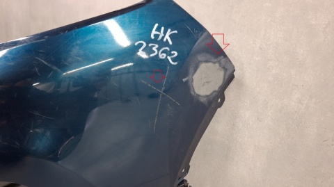 Zderzak przód przedni Renault Captur Lift 17-19 / + osłona