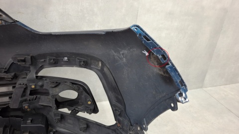 Zderzak przód przedni Renault Captur Lift 17-19 / + osłona