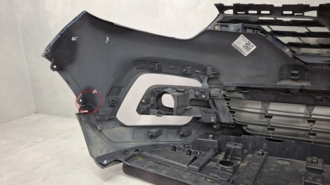 Zderzak przód przedni Renault Captur Lift 17-19 / + osłona