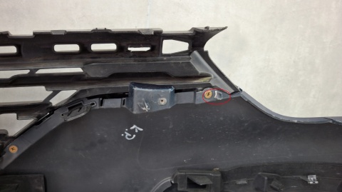 Zderzak przód przedni Renault Captur Lift 17-19 / + osłona