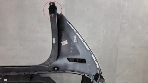 Zderzak tył tylny KIA NIRO II 22- / + 2 pdc + lampa