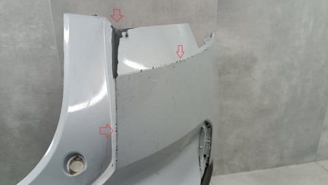 Zderzak tył tylny Polestar 4 IV 23- / + czujnik martwego pola