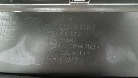 Zderzak tył tylny Polestar 4 IV 23- / + czujnik martwego pola