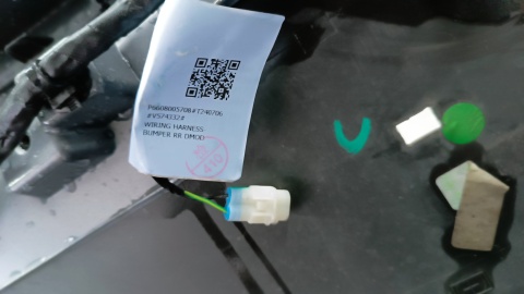 Zderzak tył tylny Polestar 4 IV 23- / + czujnik martwego pola