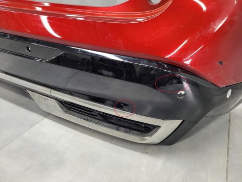 Zderzak tył tylny Nissan Qashqai 3 III J12 Lift 24-