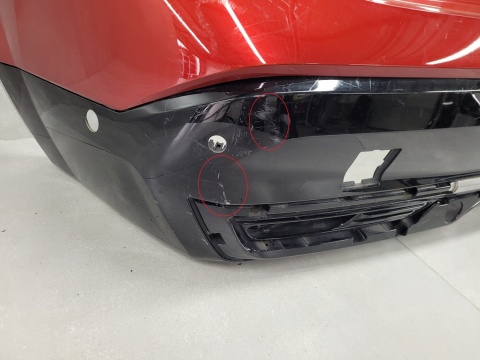 Zderzak tył tylny Nissan Qashqai 3 III J12 Lift 24-