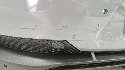 Zderzak tył HYUNDAI I30 FASTBACK N LINE 18-