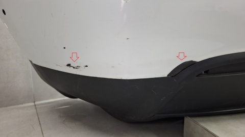 Zderzak tył tylny Tesla Model X 15-21 / + osłona dolna