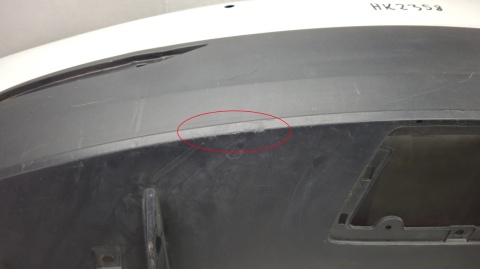 Zderzak tył tylny Tesla Model X 15-21 / + osłona dolna
