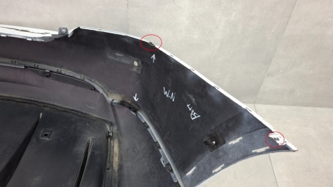 Zderzak tył tylny Tesla Model X 15-21 / + osłona dolna