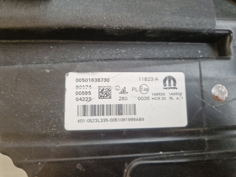 LAMPA PRZÓD JEEP COMPASS II LIFT FULL LED LEWA LH 00501638730