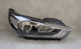 LAMPA PRZÓD HYUNDAI IONIQ ZWYKŁA SOCZEWKA 16-19 RH PRAWA
