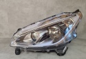 LAMPA PRZÓD PEUGEOT 208 I LIFT ZWYKŁA SOCZEWKA + LED 15-19 LH LEWA 981005780
