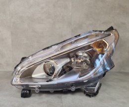 LAMPA PRZÓD PUGEOT 208 I LIFT ZWYKŁA SOCZEWKA + LED 15-19 LH LEWA 9810805780