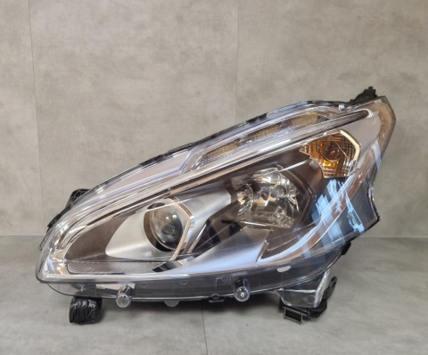 LAMPA PRZÓD PUGEOT 208 I LIFT ZWYKŁA SOCZEWKA + LED 15-19 LH LEWA 9810805780