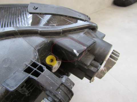 LAMPA PRZÓD VOLKSWAGEN ID.4 ID4 ID.5 ID5 FULL LED IQ LIGHT 20- RH 11B941036G