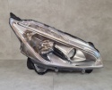 LAMPA PRZÓD PEUGEOT 208 I LIFT ZWYKŁA SOCZEWKA 15-19 PRAWA RH 9810805880