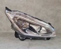 LAMPA PRZÓD PEUGEOT 208 I LIFT ZWYKŁA SOCZEWKA 15-19 PRAWA RH 9810805880