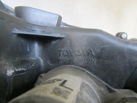 LAMPA PRZÓD TOYOTA LAND CRUISER J150 LIFT LED 18-22 LH LEWA