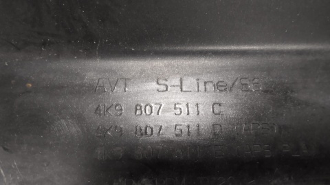 Zderzak tył tylny AUDI A6 C8 4K9 S-LINE KOMBI 18-22