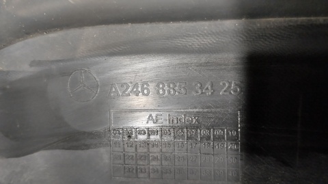 Zderzak tył tylny Mercedes B-Klasa W246 11-14